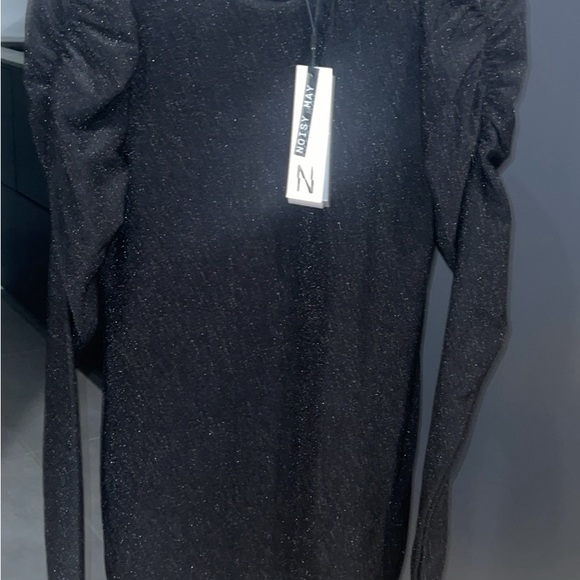 Noisy May Mock neck long sleeve dress - Picture 2 of 2